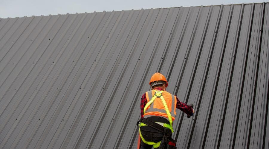 Professional metal roof installation in Crested Butte, CO